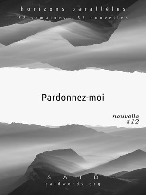 cover image of Pardonnez-moi